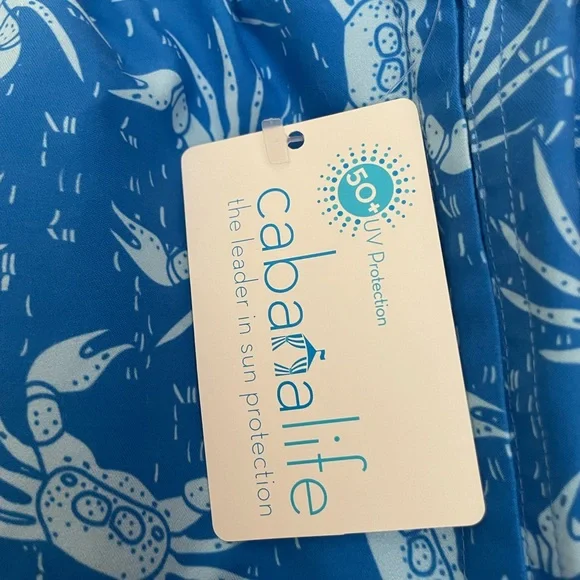 Men's Cabana Life UV50+Swim Trunks